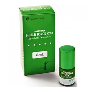 Tokuyama Shield Force Plus Desensitizer Refill, Light-Cured, Single-Component, 3 mL Bottle, 1/Pk, 15121 thumbnail 12