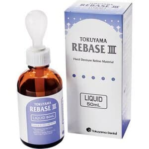 Tokuyama Rebase III Denture Reline Liquid, 50 mL Bottle, Refill, 20662 thumbnail 16