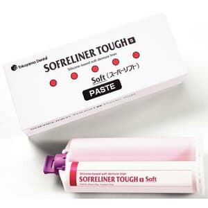 Tokuyama Sofreliner Tough S Soft Denture Reline Paste, 52 g Cartridge, 1/Pk, 23411 thumbnail 11