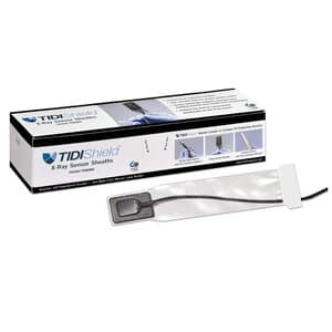 TIDI Products X-Ray Sensor Sheath Size 1 for Kodak 6100 / Schick 33, Box of 100 - X-Ray Sensor Sheath Size 1 - Kodak 6100 (100) - Image 1