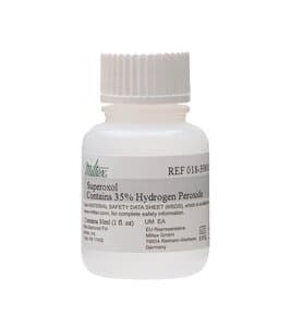 Superoxol In-Office Dental Bleaching Agent, 35% Hydrogen Peroxide, 8 mL Bottles, 4/Pkg, 018-39810 thumbnail 4