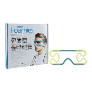Dukal Foamies Protective Eyewear, Clear, Medium, Non-Tinted, Disposable, 50/Box - Protective Eyewear, MED, Non-Tinted Clear Lens (50 - Image 1