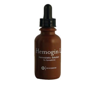 Kerr Hemogin-L Hemostatic Solution, 25% Aluminum Chloride, 35ml Bottle with Eye Dropper, #13052 thumbnail 5