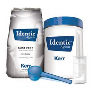 Kerr Identic Dust-Free Alginate Impression Material, Fast Set, Cinnamon Scent, 1 lb Canister, #27456 thumbnail 7