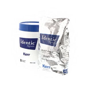 Identic Dust-Free Alginate, Fast Set, Pink, Cinnamon Scent, Value Pack, 8 x 1 lb Bags, 27477DX thumbnail 4