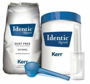 Kerr Identic Dust-Free Alginate Impression Material, Extra Fast Set, Hypoallergenic, Unscented, White, Value Pack (8 x 1 lb Bags), 27492DX thumbnail 4