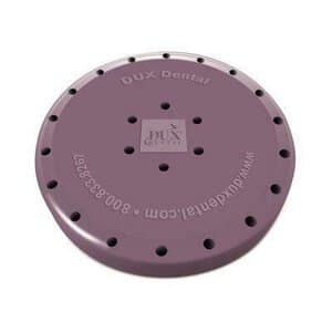 Kerr Magnetic Bur Block, 24-Hole, Mauve, Round, Autoclavable, #31009DX thumbnail 2