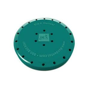 Kerr Magnetic Bur Block, Teal, 24-Hole, Round, Autoclavable, #31012DX thumbnail 2
