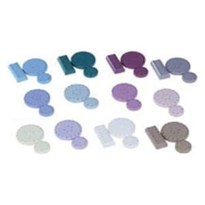 Kerr Magnetic Bur Block, Round, 24-Hole, Baby Blue, 31835DX thumbnail 4