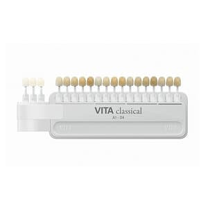 VITA Classical Shade Guide, A1-D4, with Bleached Shades 0M1-0M3, Autoclavable, 19 Tabs, 1/Pk, G027CBS thumbnail 13