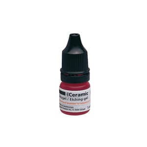 IPS Ceramic Etching Gel, 5% Hydrofluoric Acid, 5 mL Bottle, 531548 thumbnail 12