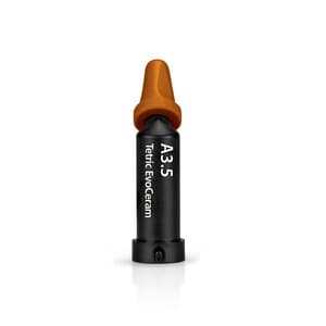 Tetric EvoCeram Nanohybrid Composite, Enamel Shade A3.5, 0.2g Cavifil Refill, 20/Pkg, 590334US thumbnail 6