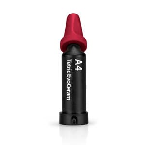 Tetric EvoCeram Nanohybrid Composite, Shade A4, Cavifil Refill, 0.2 g, 20/Pkg, 590335US thumbnail 6