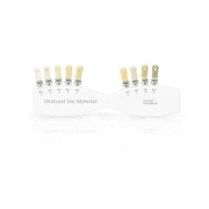 IPS Natural Die Material Shade Guide, 9 Shades, 1/Pkg thumbnail 5