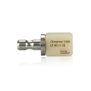 IPS Empress CAD LT I12 for CEREC, Shade BL2, Leucite-Reinforced Glass-Ceramic Milling Blocks, 5/Box thumbnail 5
