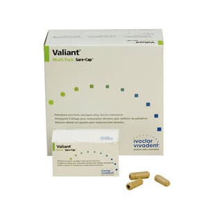 Valiant Sure Cap Amalgam Alloy Capsules, #2 Spill, 600 mg, Regular Set (Beige), 50/Box, NA6050220 thumbnail 10