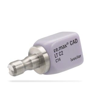 IPS e.max CAD LT (Low Translucency) Milling Blocks, Size C14, Shade C2, for CEREC/inLab, 5/Box thumbnail 10
