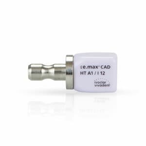 IPS e.max CAD HT CEREC/inLab Milling Block, Shade A1, Size I12, 5/Pkg thumbnail 10