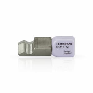 IPS e.max CAD LT Milling Blocks for PlanMill, Shade A3.5, Size I12, Low Translucency, 5/Box thumbnail 3
