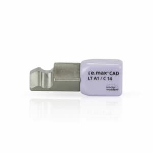 IPS e.max CAD PlanMill LT B1 C14 Milling Blocks, Low Translucency, Shade B1, 5/Box thumbnail 9