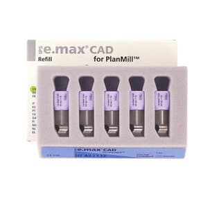 IPS e.max CAD PlanMill HT A2 I12 Milling Blocks, High Translucency, Shade A2, 5/Box thumbnail 9