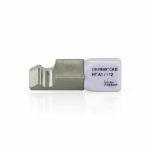 IPS e.max CAD PlanMill HT I12 A3 Lithium Disilicate Milling Blocks, High Translucency, Shade A3, 5/Box thumbnail 9