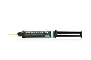 Variolink Esthetic DC Dual-Curing Luting Composite Refill, Light Shade, 9g Automix Syringe, 15 Mixing Tips, 666122WW thumbnail 12