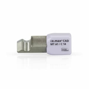 IPS e.max CAD PlanMill MT C14 A3 Lithium Disilicate Milling Blocks, Medium Translucency, Shade A3, 5/Box thumbnail 9