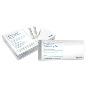 VivaStyle Take-Home Teeth Whitening System Kit, 32% Carbamide Peroxide, 3 Syringes (3 ml each), 755872 thumbnail 5