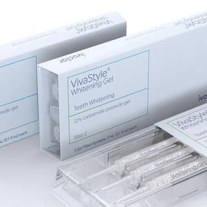 VivaStyle Whitening Gel Refill 22% Carbamide Peroxide, 3 x 3 mL Syringes, 755874 thumbnail 4