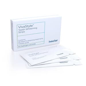 Ivoclar Vivadent VivaStyle Teeth Whitening Strips, 6% Hydrogen Peroxide, 14 Treatments (28 Strips), 756340 thumbnail 4