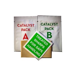Isolyser/SMS Replacement Catalyst Packets for SMS2400 Sharps Disposal System, 1/Pk (2400CPEA) thumbnail 6