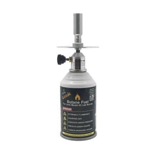 Wall Lenk Model 65 Butane Laboratory Burner with Fuel, 1 Burner Head & 1 Butane Fuel Refill thumbnail 17