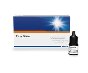 VOCO Easy Glaze Nano-Filled Light-Cured Liquid Polish & Surface Sealant, 5 mL Bottle with 20 Easy Brushes and 2 Mixing Pads thumbnail 12