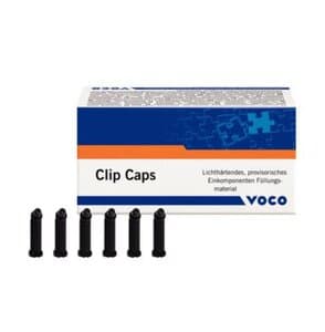 VOCO Clip Light-Cured Provisional Filling Material, Capsules, 0.25 g, Pack of 25, 1287 thumbnail 15