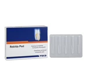 Voco Rebilda Fiber Post Refills #10, 1.0 mm, White, 5/Pk, 1775 thumbnail 9