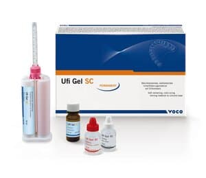 Ufi Gel SC Permanent Soft Denture Relining Material Intro Kit, 50ml Cartridge, 2041 thumbnail 22