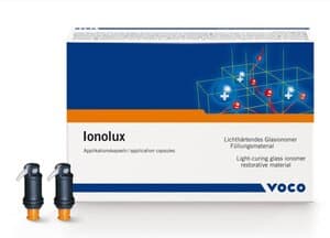 VOCO Ionolux Light-Cured Resin-Modified Glass Ionomer Restorative Intro Kit, Application Capsules 0.17 mL, 50/Pkg (A1, A2, A3) thumbnail 6