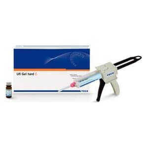 Ufi Gel hard C Intro Kit, Hard Denture Reline Material, 80g Cartridge, 10ml Adhesive, Dispenser & Mixing Tips thumbnail 19