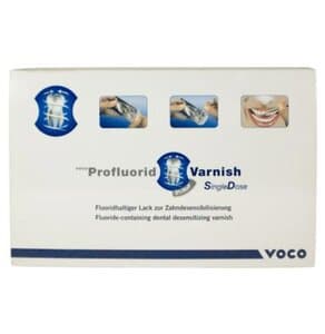 VOCO Profluorid 5% Sodium Fluoride Varnish, SingleDose, Caramel, 0.4 mL, 200/Bx, 2229 thumbnail 12