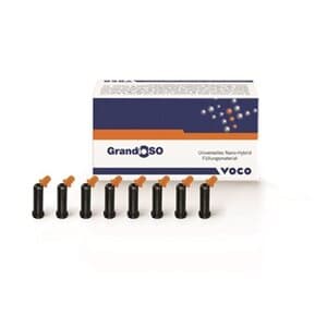 GrandioSO Universal Nano-Hybrid Restorative, Light-Cure, 0.25 g Capsules, Shade A3, 16/Pk, 2652 thumbnail 13