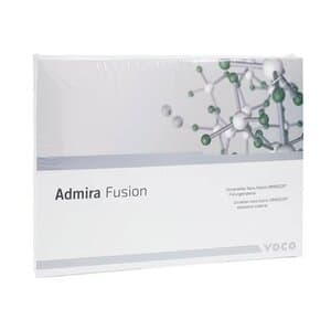 VOCO Admira Fusion Universal Nano-ORMOCER Restorative Capsule Kit, 75 x 0.2g Capsules, Shades A1/A2/A3/A3.5/X-tra, with Shade Guide thumbnail 2