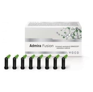 Voco Admira Fusion Universal Nano ORMOCER Composite Capsules, Shade A3.5, 0.2 g, Pack of 15 - Admira Fusion - Caps 15 x 0,2 g A3.5 - Image 1