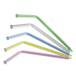 Crystal Tip Disposable Air/Water Syringe Tips, Rainbow Assorted Colors, 250/Bag, CT1200 thumbnail 7