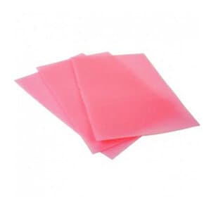 Hygenic Baseplate Wax, Medium Soft No. 3, Pink, 1 lb Box, H00806 thumbnail 14