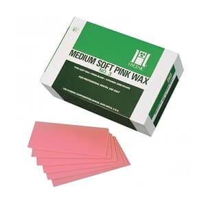 Hygenic Baseplate Wax, Medium Soft No. 3, Pink, 5 lb Box, H00812 thumbnail 10