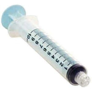 CanalPro Color Syringes, 10 mL, Luer Lock, Blue, 50/Box, 60011174 thumbnail 9