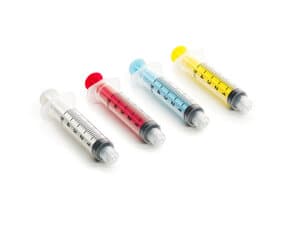 CanalPro Color Luer Lock Irrigation Syringes, 5 ml, Yellow, Disposable, Latex-Free, 50/Pk, 60019323 thumbnail 10