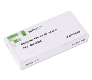 HyFlex EDM 10/.05 Glidepath File, 25mm, #10, 0.05 Taper, Pack of 3, 60019594 thumbnail 10