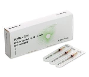HyFlex EDM NiTi Orifice Opener, 25/.12, 15mm, 3/Pkg, 60019596 thumbnail 10